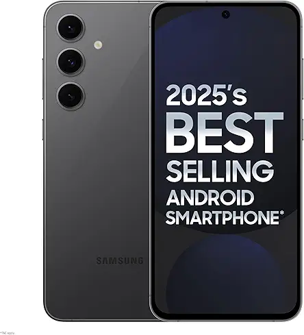 Samsung Galaxy S24 FE 5G AI Smartphone (Graphite, 8GB RAM, 128GB Storage)