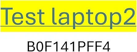 Test laptop2