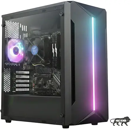 Desktop Computer PC | Core i7 4th Gen | 16GB RAM | 512GB SSD | 5G WiFi 6 + Bluetooth 5.4 | HD Graphics 4600| HDMI/VGA/USB 3.0 | Windows 11 Pro & Office 2021 Installed | 2-Year On-Site Warranty