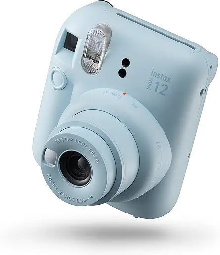 Fujifilm Instax Mini 12 Instant Camera-Blue