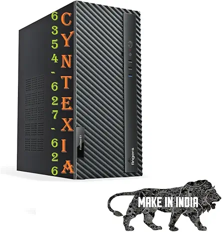 Cyntexia Core i7 Desktop Computer PC | Core i7-4th Gen | 16GB RAM | 512GB SSD | HDMI/VGA | Ethernet | USB 3.0 | Windows 11 Pro | Office 2021 | 2 Yr Warranty | Office & Home Use Desktop CPU
