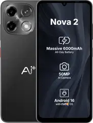 Ai+ Nova 2 5G (Black, 128 GB)