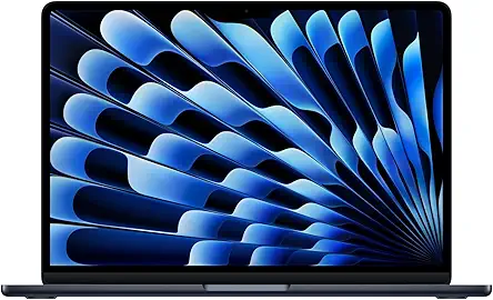 Apple 2026 MacBook Air 13″ Laptop with M5 chip: AI and Apple Intelligence, 34.46 cm (13.6″) Liquid Retina Display, 16GB Unified Memory, 1TB SSD Storage, 12MP Center Stage Camera, Touch ID; Midnight