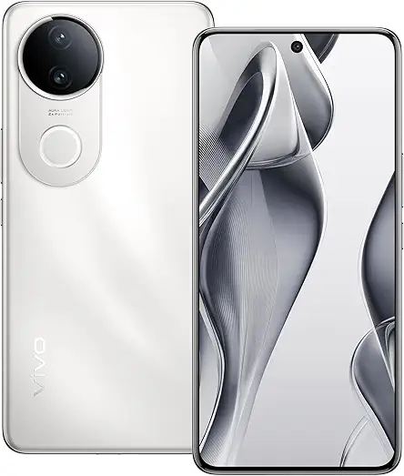 vivo V50e 5G (Pearl White, 8GB RAM, 128GB Storage) with No Cost EMI/Additional Exchange Offers