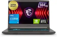 MSI Thin 15 Intel Core i5 13th Gen 13420H - (16 GB/512 GB SSD/Windows 11 Home/6 GB Graphics/NVIDIA GeForce RTX 3050/144 Hz) THIN 15 B13UDX-129IN | Thin 15 B13UDX-3223IN Gaming Laptop