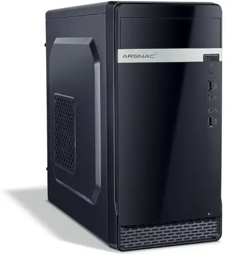 Desktop PC CPU | i3 8th Gen | 8GB DDR4 RAM | 128GB SSD + 500GB HDD | Windows 11 | MS Office | HDMI VGA | USB 3.0 | LAN | Home Office Compute | Free USB WiFi Adapter