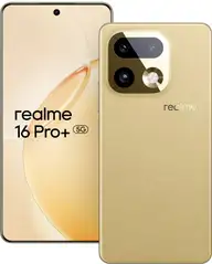 realme 16 Pro+ 5G (Master Gold, 256 GB)