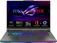 ASUS ROG Strix G16 (2025) with Office 2024 + M365 Basic* AMD Ryzen 9 16 Core 8940HX - (16 GB/1 TB SSD/Windows 11 Home/12 GB Graphics/NVIDIA GeForce RTX 5070 Ti/165 Hz/140 W) G614PR-RV032WS Gaming Laptop
