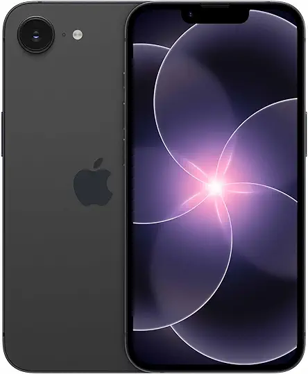 Apple iPhone 17e 512 GB: 15.40 cm (6.1″) Super Retina XDR Display, A19 Chip, All-Day Battery Life, 48MP Fusion Camera, 256GB Starting Storage; Black