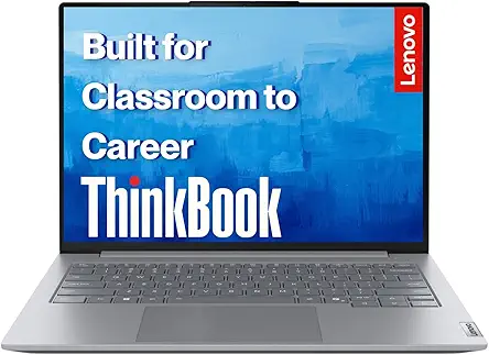 Lenovo ThinkBook 14, AMD Ryzen 5 220, 16GB RAM, 1TB SSD, WUXGA IPS 14” (35.56cm), Windows 11 Home, Arctic Grey, 1.36Kg, 21V0A01SIG, Fingerprint, Backlit, 400 Nits, 1Y Warranty, Laptop