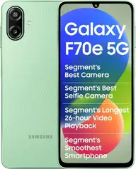 Samsung Galaxy F70e 5G (Limelight Green, 128 GB)