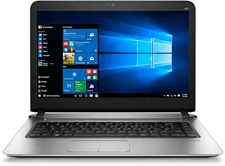 𝗛𝗣𝗲𝗹𝗶𝘁𝗲𝗯𝗼𝗼𝗸Model 440 G3 Business Laptop | InteI i5 6th Gen | 8GB RAM - 256GB SSD | 14" FHD Display | Ultra Slim Silver Body | Win 10 | A+ Condition (Refab)