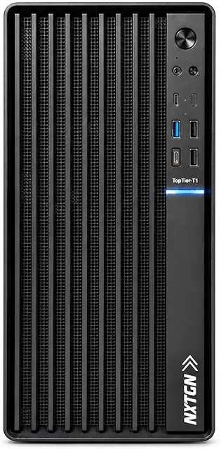 NXTGN Top-Tier Business Desktop PC | Core i7 4790 3.60Hz | 16GB RAM | 512GB M.2 SSD | Windows 11 Pro & MS Office 2021 | 5G WiFi & Bluetooth | Type-C Port | Premium Metal Body | 2 Year On-Site Warranty