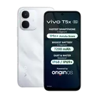 vivo T5x 5G (Star Silver, 128 GB)