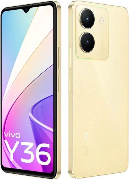 vivo Y36 (Vibrant Gold, 8GB RAM, 128GB Storage) with No Cost EMI/Additional Exchange Offers