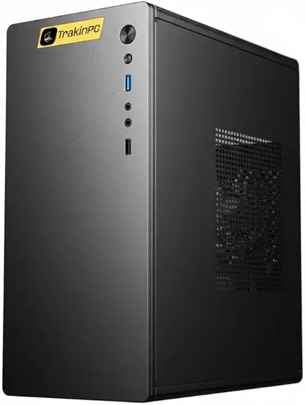Assembled Desktop CPU with Core i3-2170 2nd Gen 3.10Ghz II 4GB Ram ddr3 II 320GB HDD II HDMI VGA Ports II NVMeM.2 Slot II HD Graphics 2000 II USB 2.0 II WiFi II Win 10 Pro II MS Office, Black