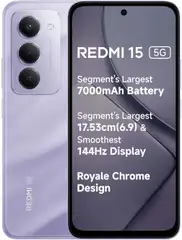 REDMI 15 5G (Sandy Purple, 128 GB)