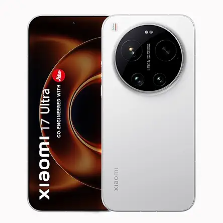 XIAOMI 17 Ultra (16GB+512GB) | World's First Leica 1-Inch LOFIC Sensor | Snapdragon 8 Elite Gen 5 | 2K AMOLED Display | 90W HyperCharge HyperOS 3 | HyperAI Flagship Experience (White)