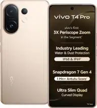 vivo T4 Pro 5G (Blaze Gold, 256 GB)