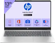 HP 15s Metal Intel Core i3 13th Gen 1315U - (8 GB/512 GB SSD/Windows 11 Home) 15-hr0005TU Thin and Light Laptop