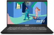 MSI Modern 14 Intel Core i3 12th Gen 1215U - (8 GB/512 GB SSD/Windows 11 Home) Modern 14 C12MO-1205IN Thin and Light Laptop