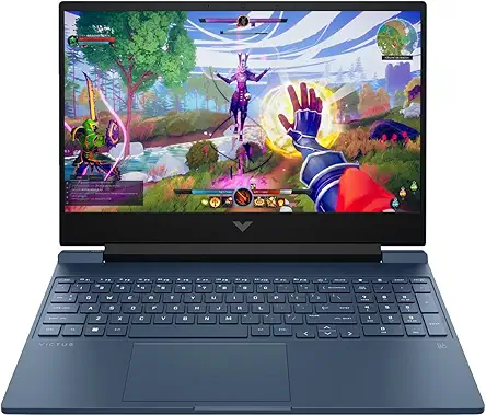 HP Victus, 13th Gen Intel Core i5-13420H, 4GB RTX 3050A, 16GB DDR4(Upgradeable) 1TB SSD, FHD, 144Hz, 300 nits, IPS, 15.6''/39.6cm, Win11, M365* Office24, Mica Silver, 2.3kg, fa2047TX, Gaming Laptop