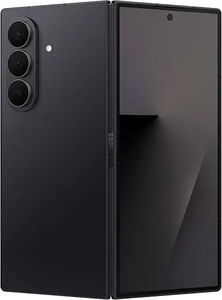 Samsung Galaxy Z Fold7 5G Mobile with Galaxy AI (JetBlack, 12GB RAM, 256GB Storage), Ultra Sleek Design with 200MP Camera, Ultra-Smooth Gaming with Powerful Snapdragon 8 Elite, Google Gemini