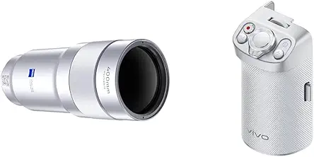 vivo ZEISS Telephoto Extender Gen 2 (400mm)|Compatible with X300 Ultra + Imaging Grip Kit Compatible with vivo X300 Ultra