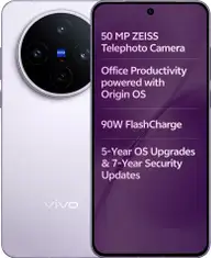 vivo X200T (Seaside Lilac, 256 GB)