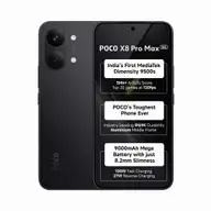 POCO X8 Pro Max (Black, 512 GB)